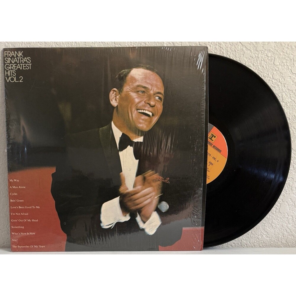 Frank Sinatra's Greatest Hits Volume 2 Warner Bros Records Vinyl LP Album Record